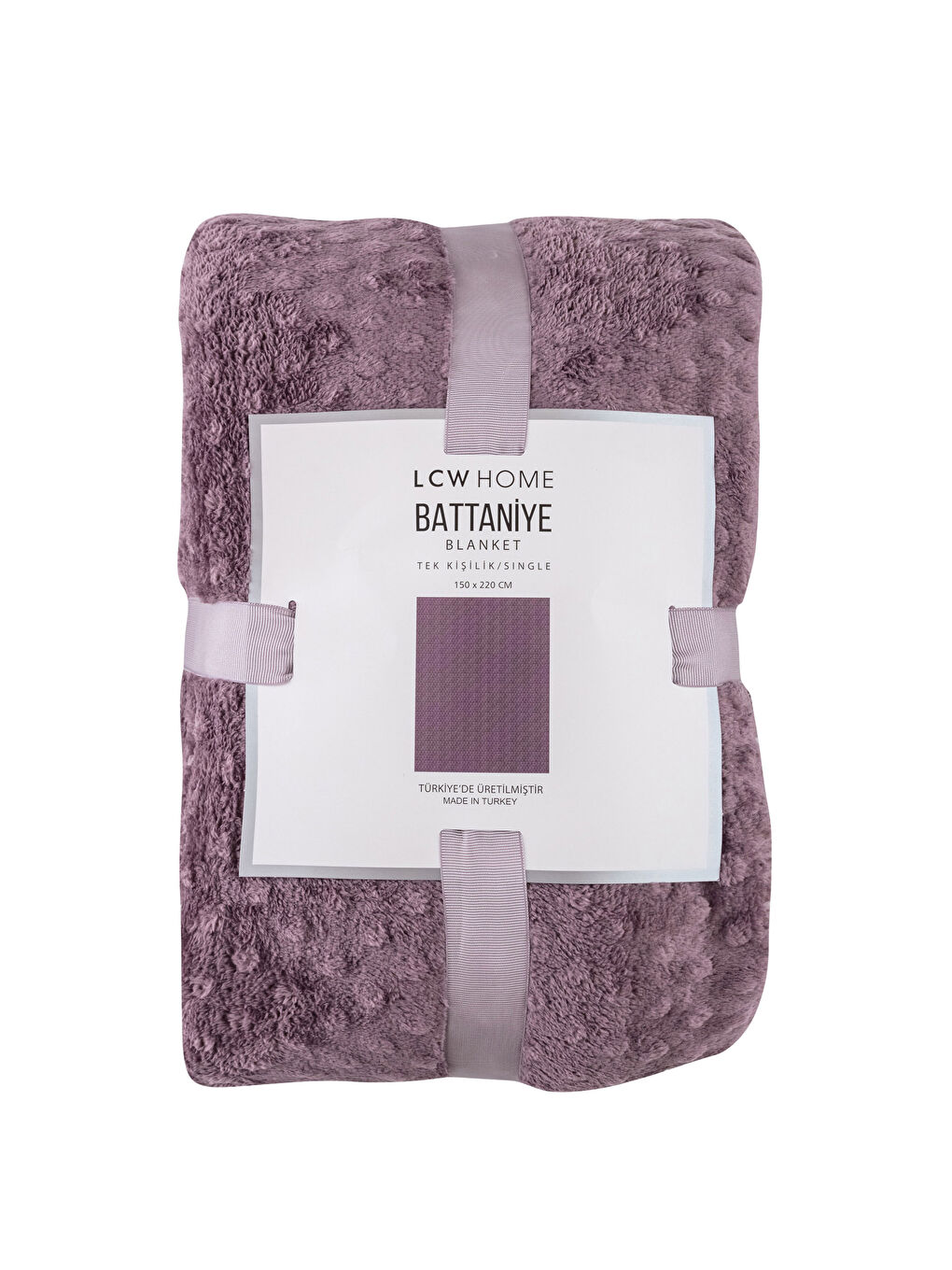 Велсофт Узорчатое Односпальное Одеяло Bud 150x220 См-4