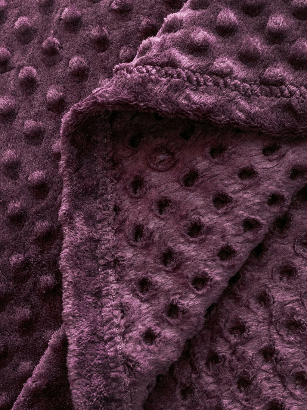 Двуспальное одеяло из велсофта с узором Tomurcuk 200x220 см-3