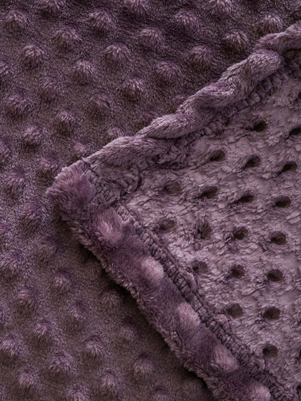 Двуспальное одеяло из велсофта с узором Tomurcuk 200x220 см-3