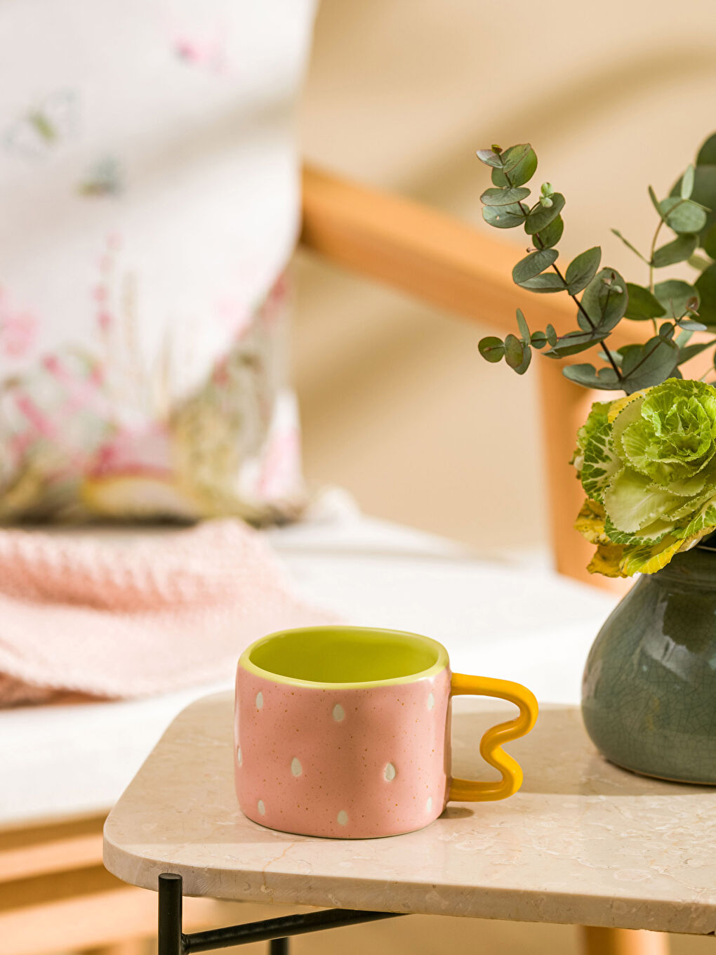 كوب سيراميك مطبوع 300 مل