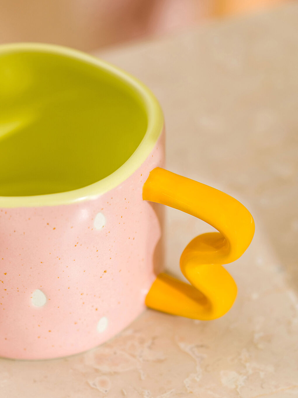 كوب سيراميك مطبوع 300 مل-2