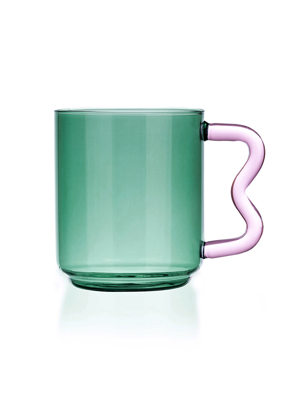 LCW HOME Karişik Borosilikat Cam Kupa 450 ml - 4