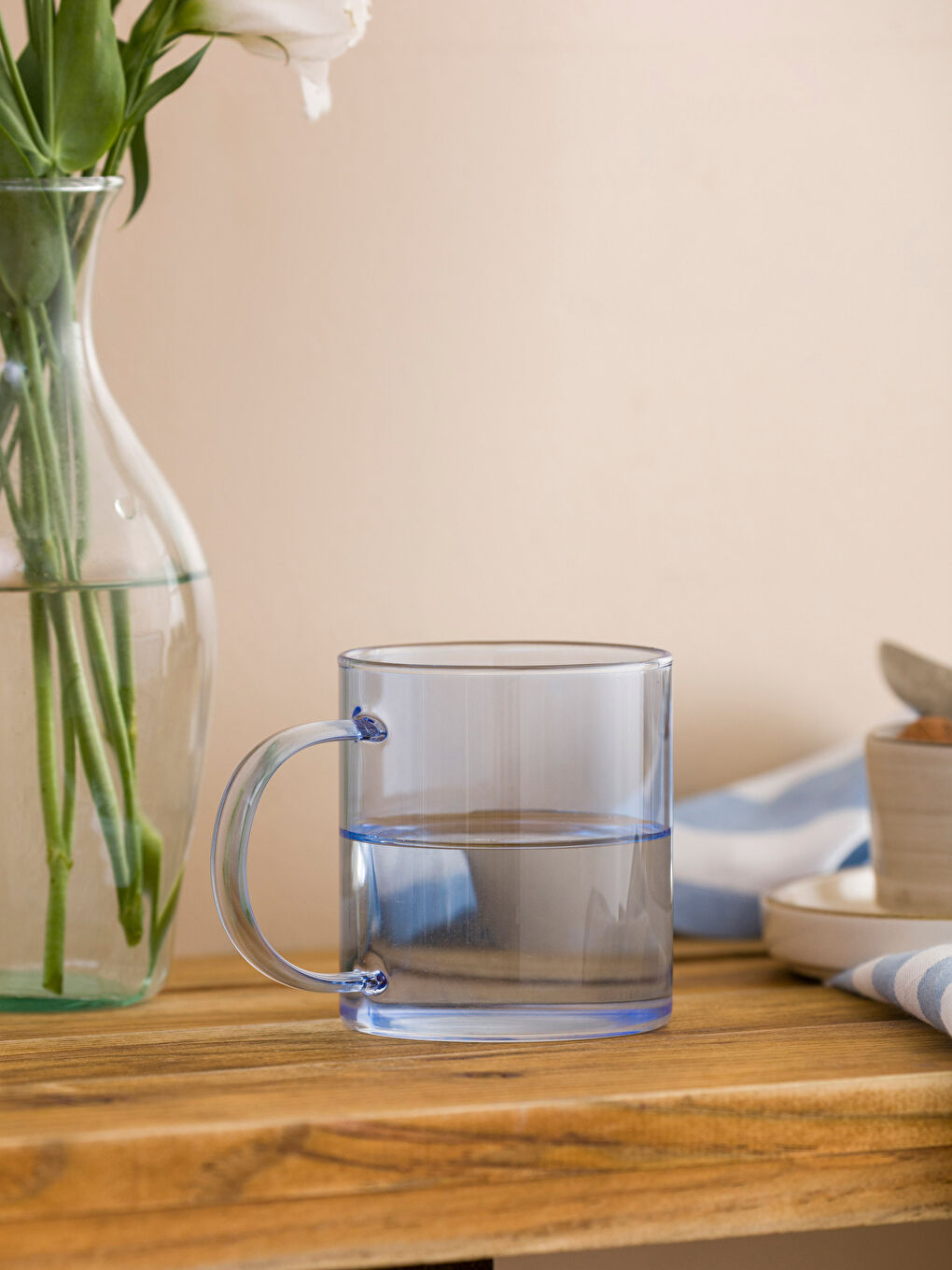 Colored Glass Mug - 350 ml -S3AL15Z8-LQQ
