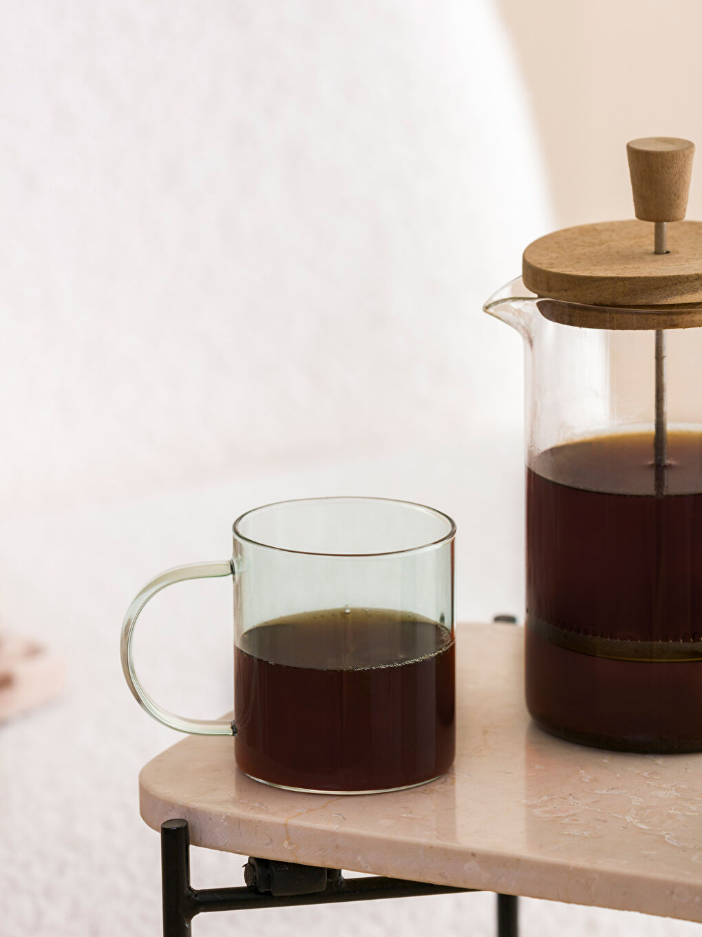 Colored Glass Mug - 350 ml -S3AL15Z8-LRR