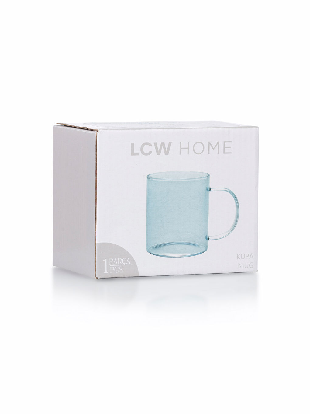 Colored Glass Mug - 350 ml -S3AL15Z8-LRR