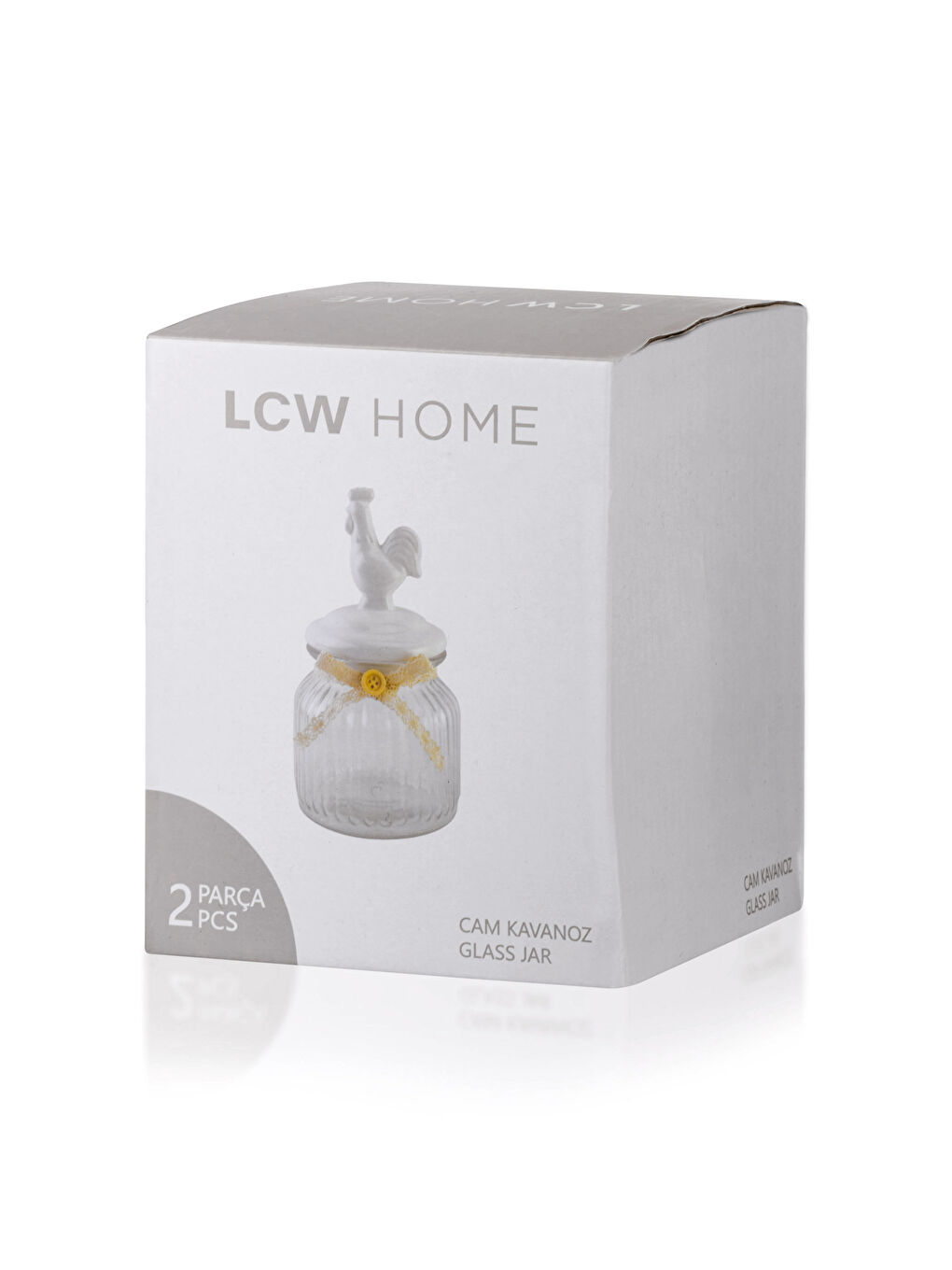 برطمان زجاج بغطاء 650 مل-3