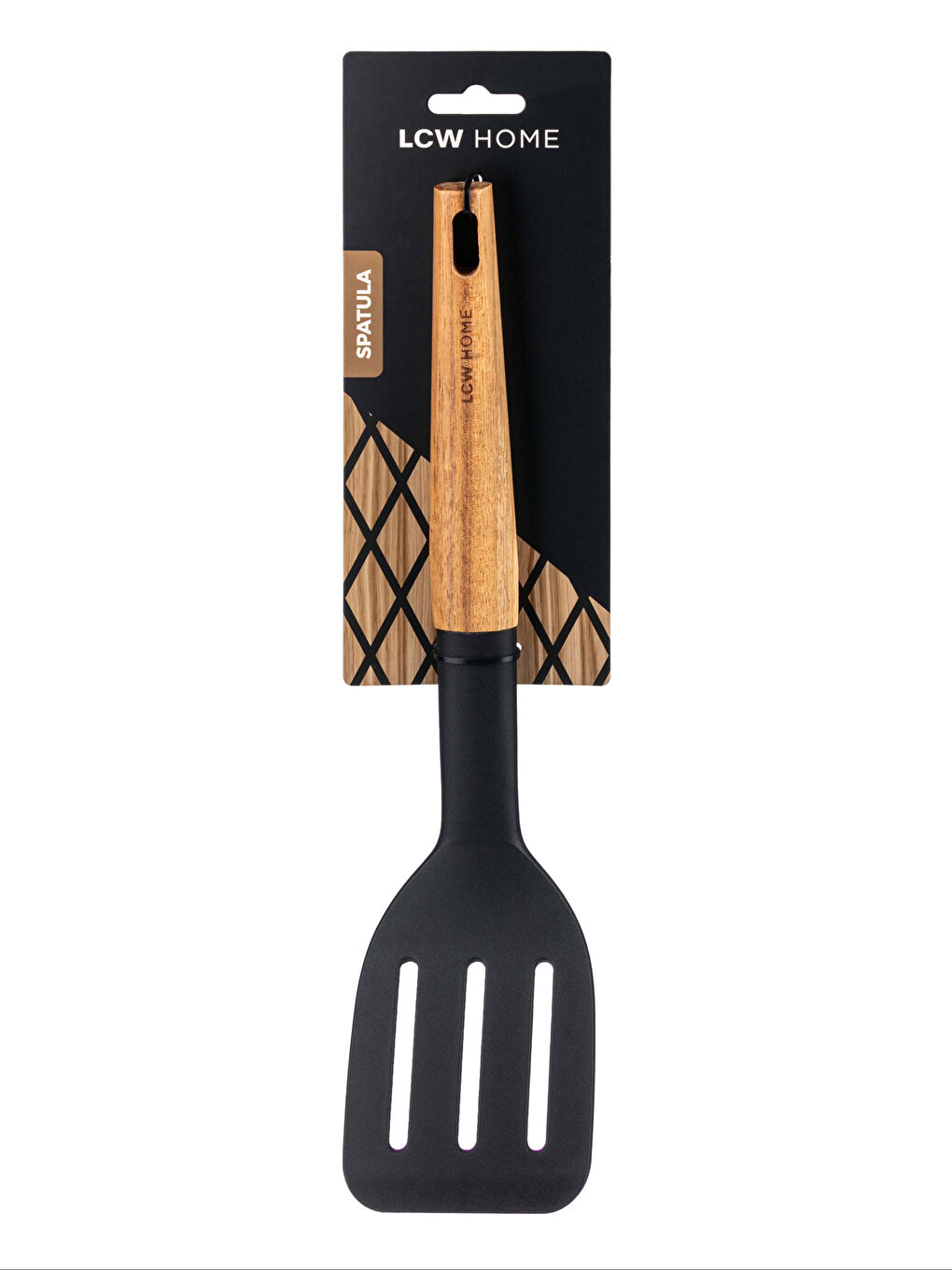 LCW HOME Perforated Wooden Spatula 32 Cm -S3AL52Z8-LQJ