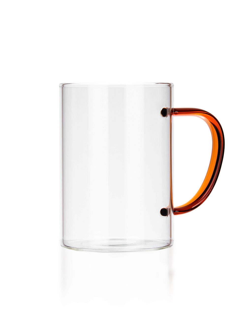 Flat Glass Mug 300 Ml-4