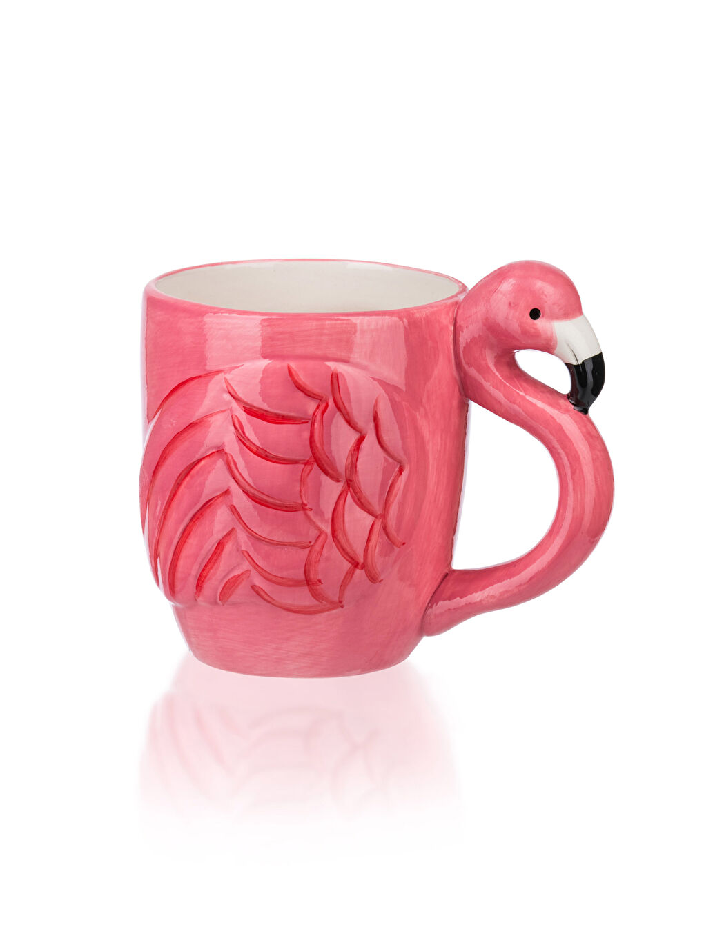 Tasse en Céramique à Motif Flamant-4