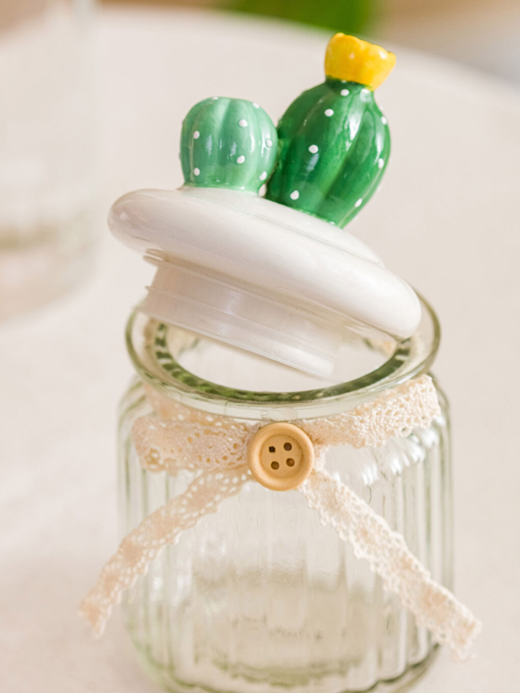 Bocal De Rangement En Verre Figuré 3D 230 Ml-1