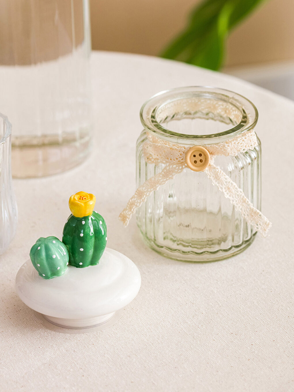 Bocal De Rangement En Verre Figuré 3D 230 Ml-2