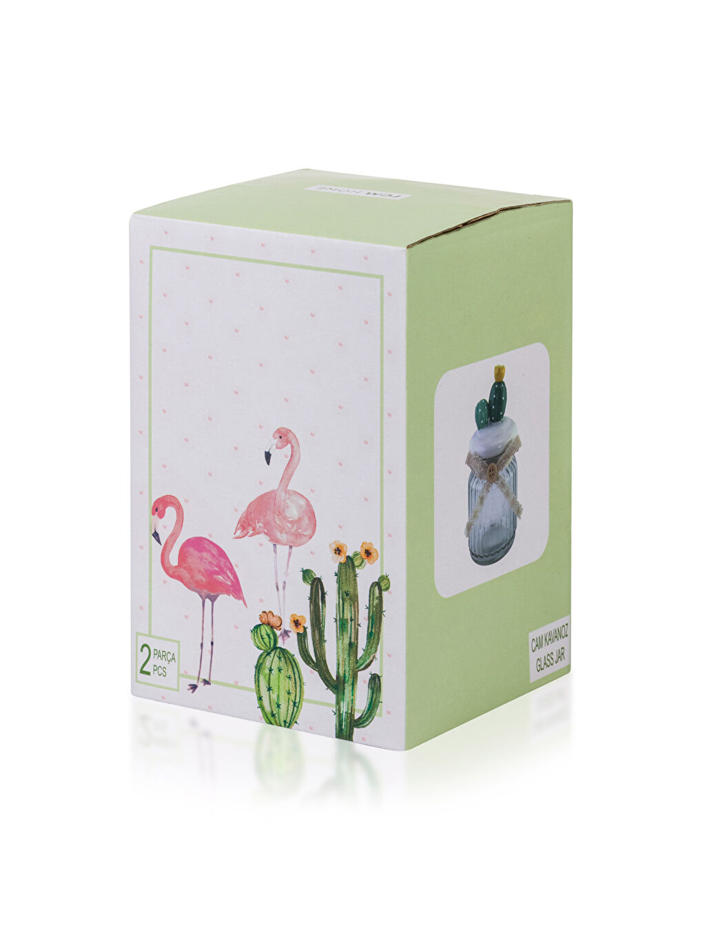 Bocal De Rangement En Verre Figuré 3D 230 Ml-3