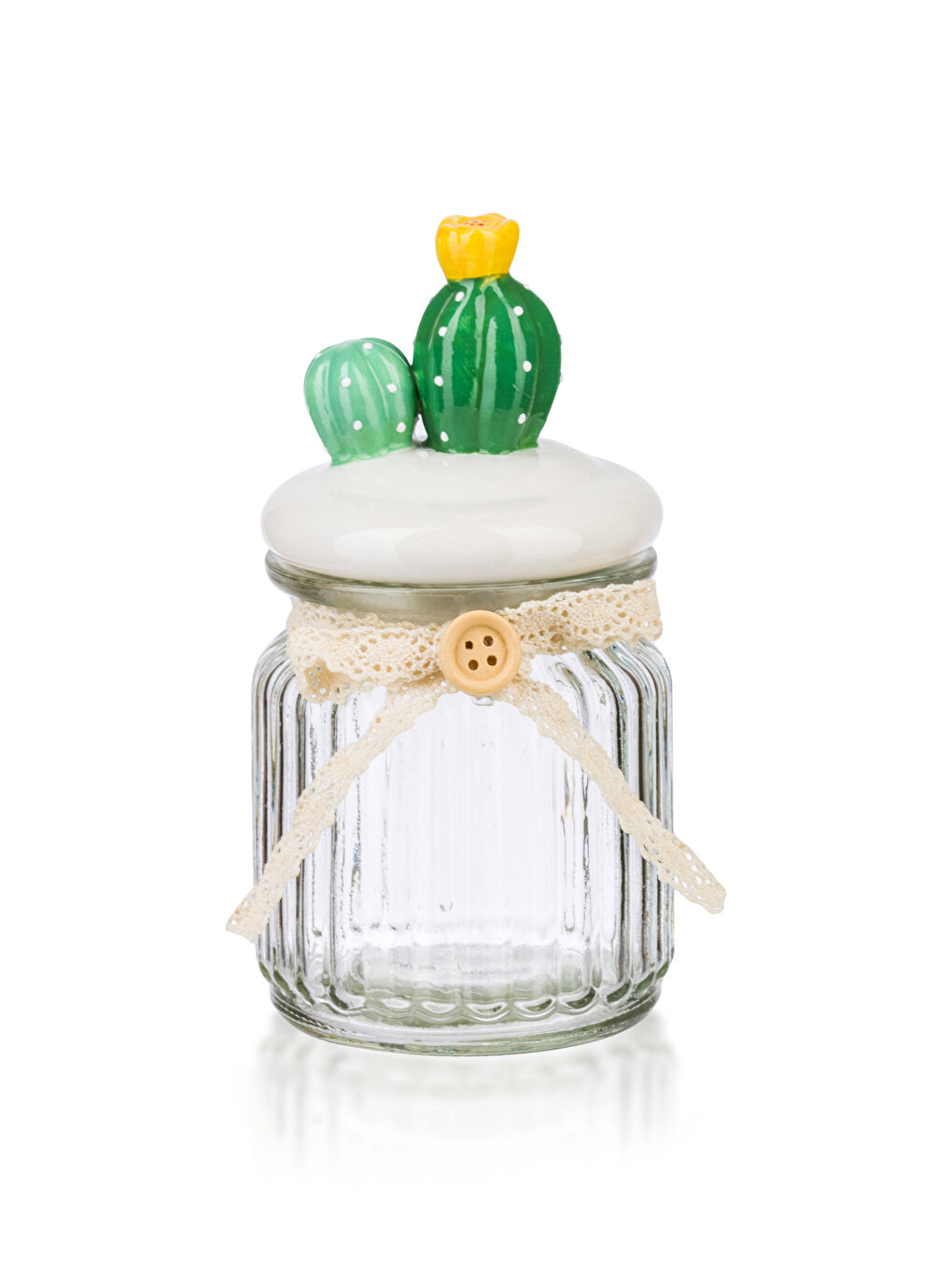 Bocal De Rangement En Verre Figuré 3D 230 Ml-4