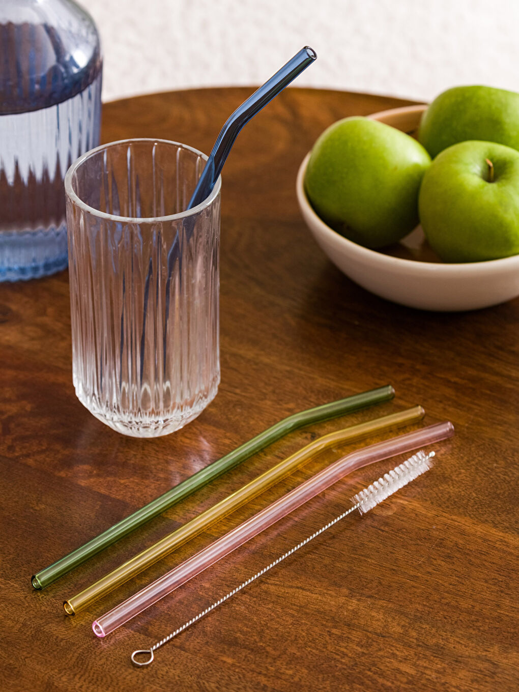 Renksiz Cam Pipet Seti 5'li