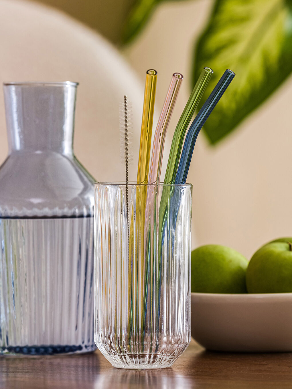 Renksiz Cam Pipet Seti 5'li-1