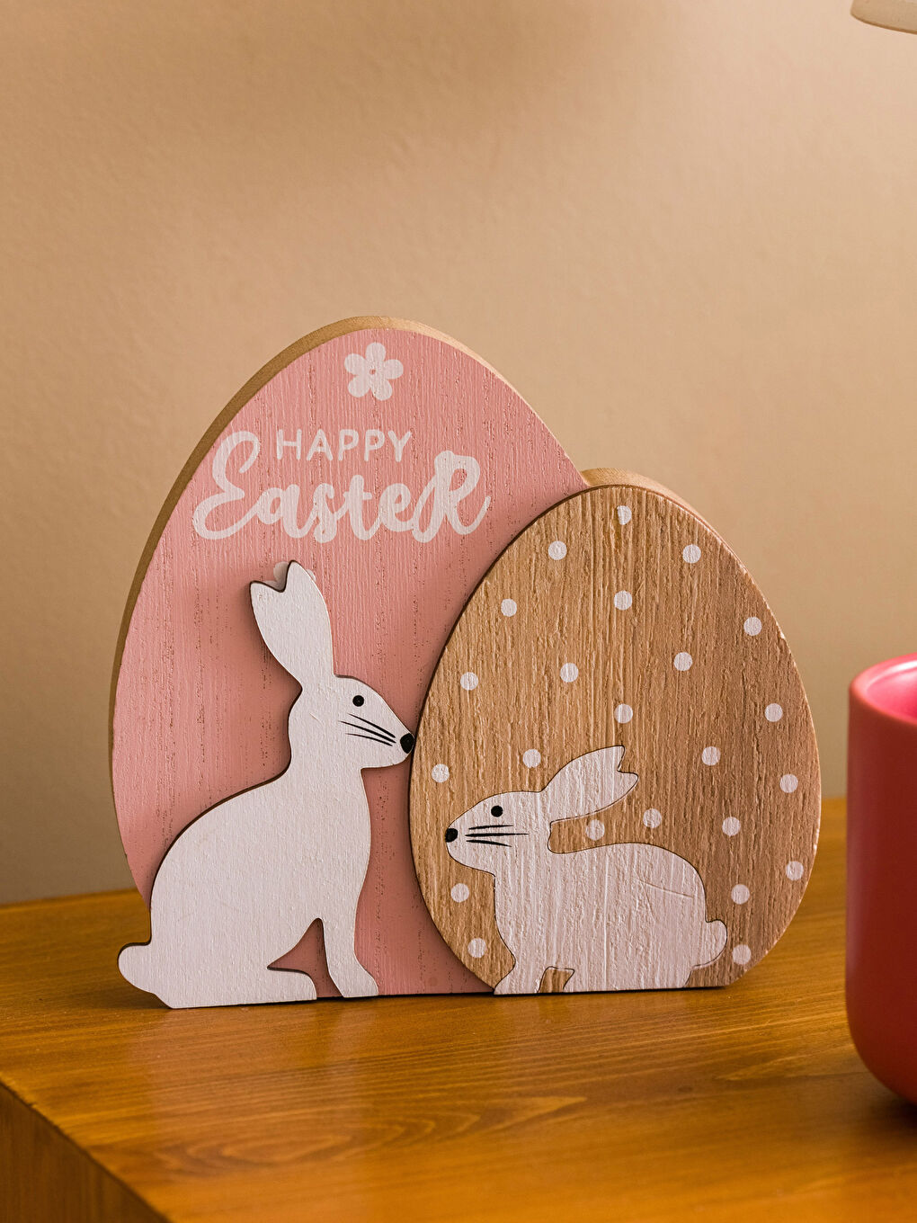 Drveni Dekorativni Stolni Ukras-1