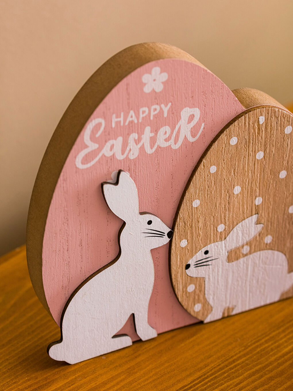 Drveni Dekorativni Stolni Ukras-2