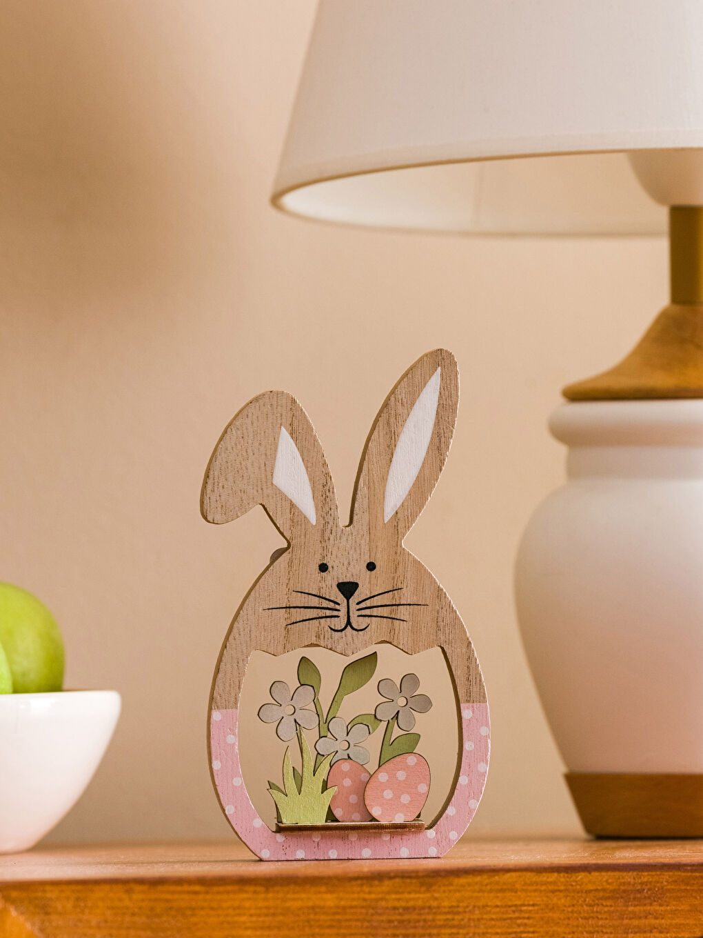 Drveni Dekorativni Stolni Ukras