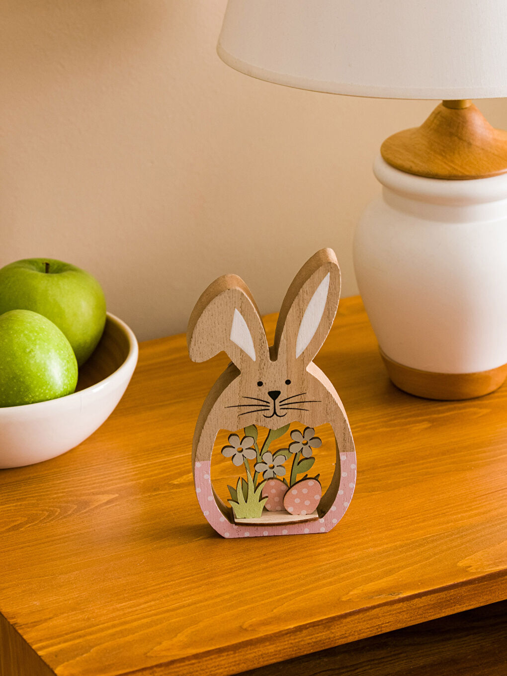 Drveni Dekorativni Stolni Ukras-1