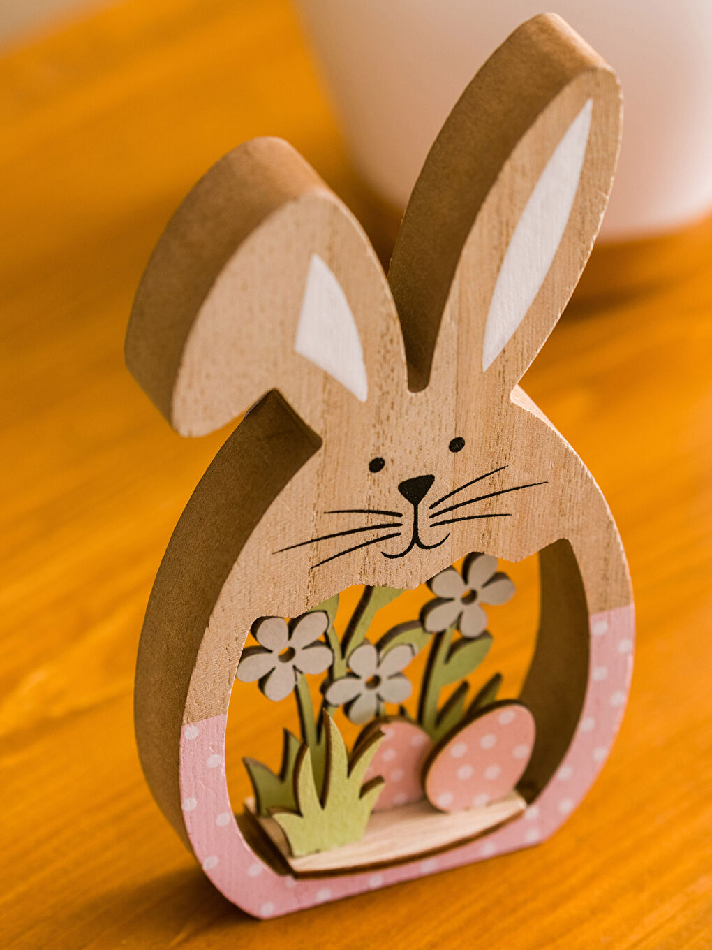 Drveni Dekorativni Stolni Ukras-2