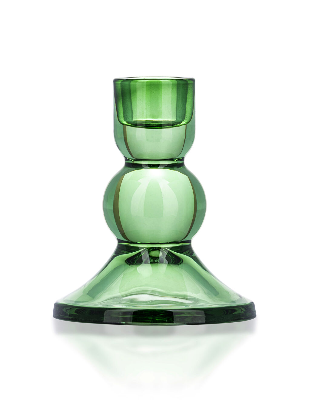 LCW HOME Glass Candlestick 9x10 Cm -S3AR61Z8-LRR