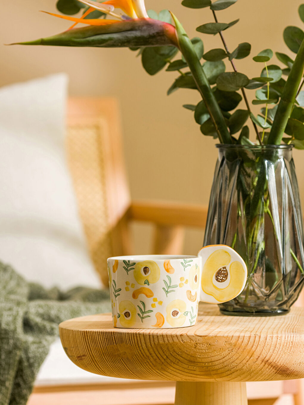 LCW HOME Karişik Desenli Seramik Kupa 300 ml