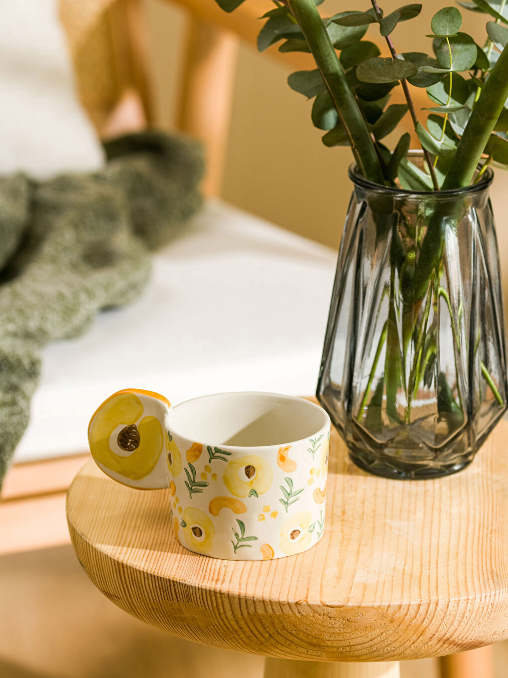 LCW HOME Karişik Desenli Seramik Kupa 300 ml - 1