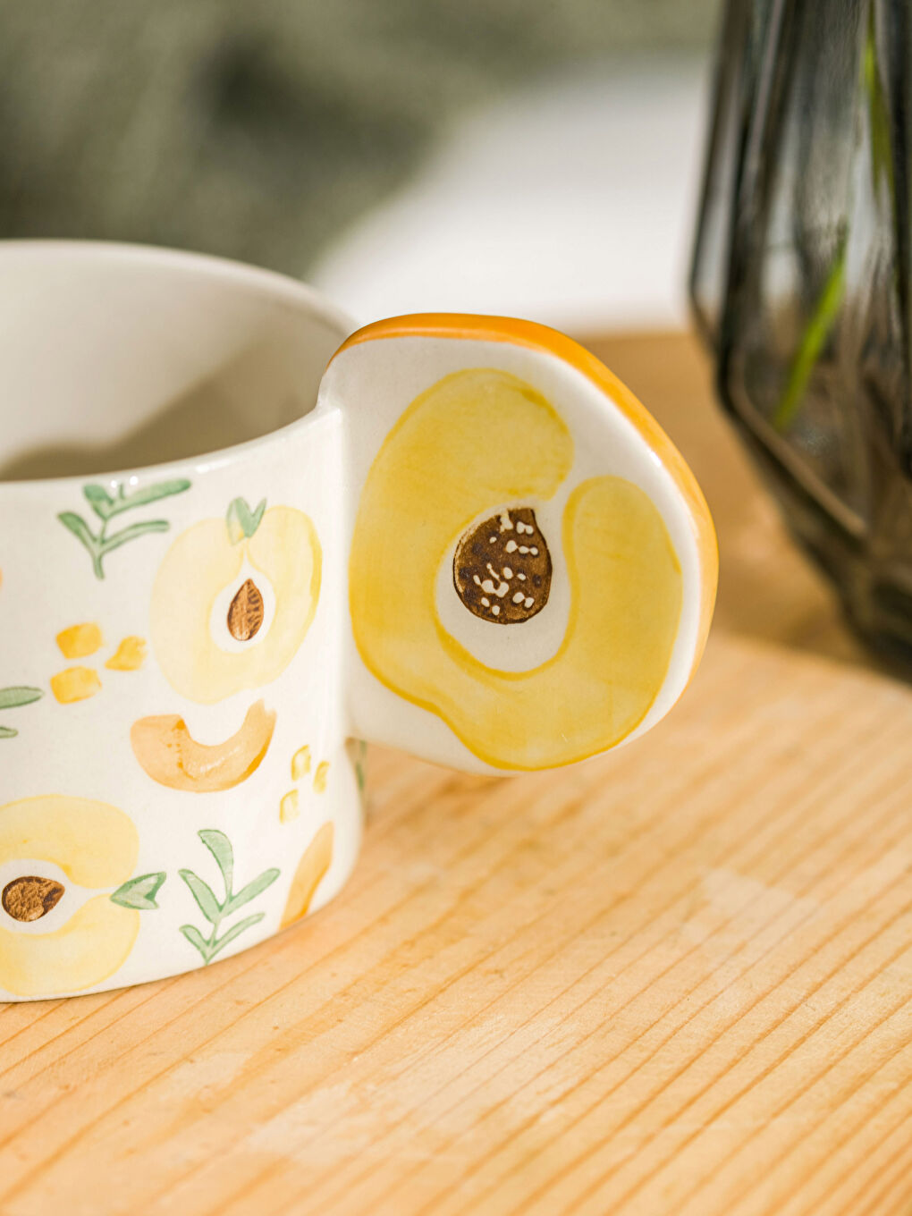 LCW HOME Karişik Desenli Seramik Kupa 300 ml - 2
