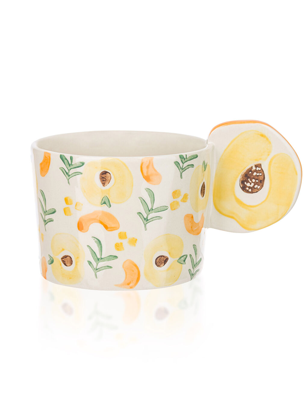 LCW HOME Karişik Desenli Seramik Kupa 300 ml - 4