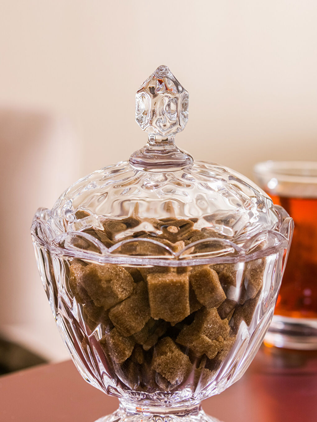 Renksiz Cam Şekerlik 11x18 cm-3