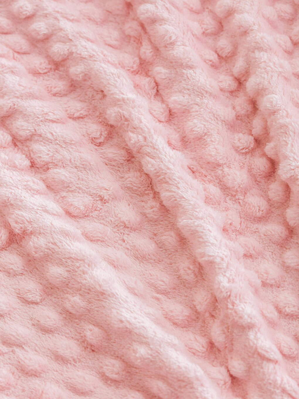 Κουβέρτα Μωρού Welsoft Με Σχέδιο Μπουμπούκι 90x110 Cm-1