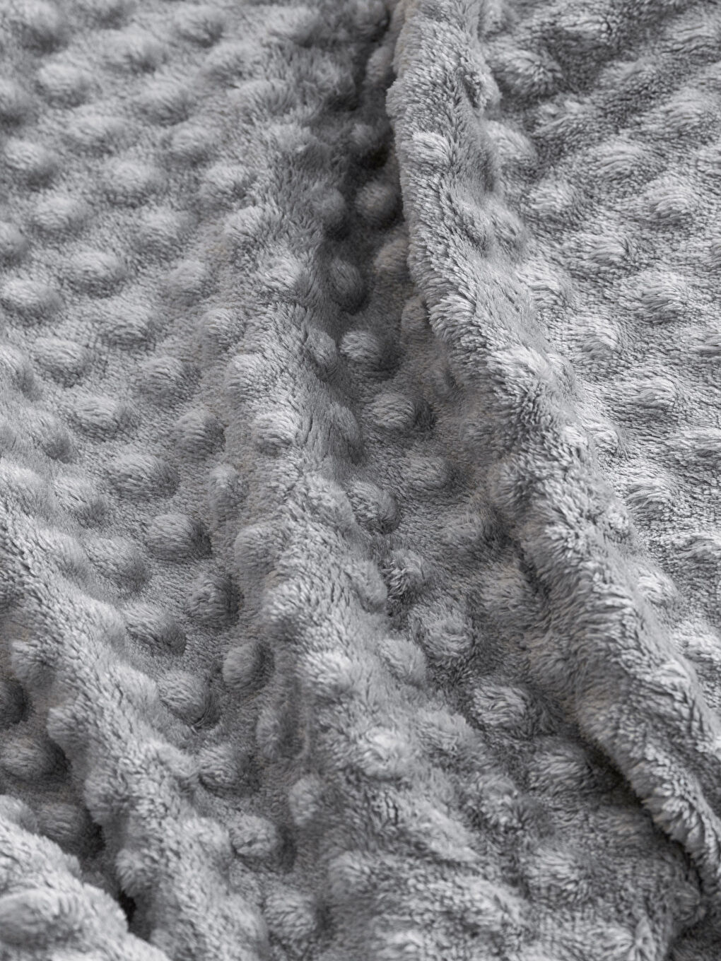 Bud Patterned Wellsoft Baby Blanket 90x110 Cm-2