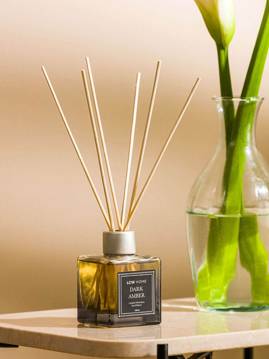 Karışık Siyah Amber Çubuklu Oda Kokusu 100 ml