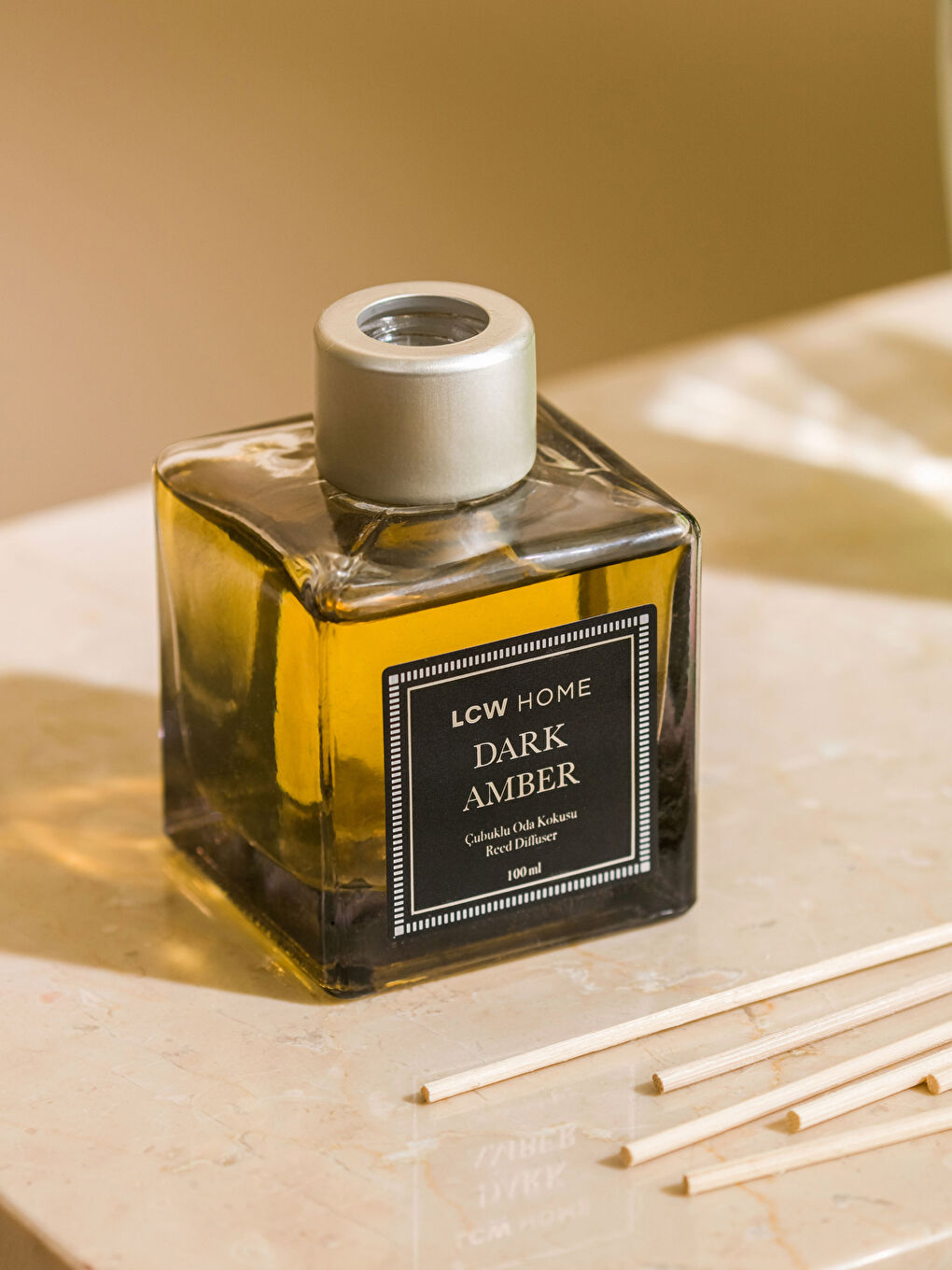 Karışık Siyah Amber Çubuklu Oda Kokusu 100 ml-2