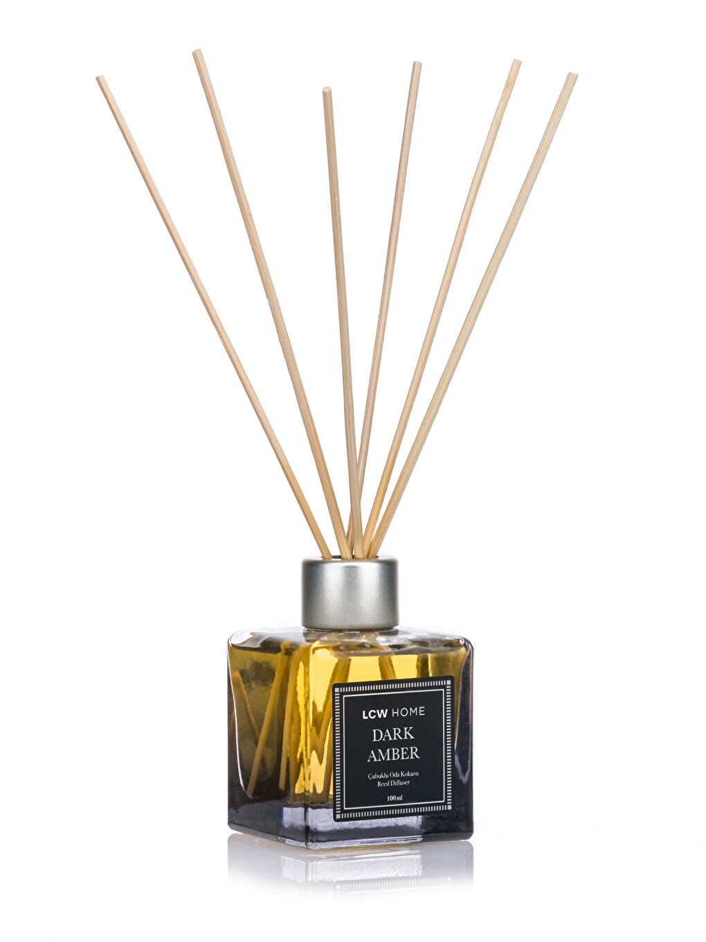 Karışık Siyah Amber Çubuklu Oda Kokusu 100 ml-4