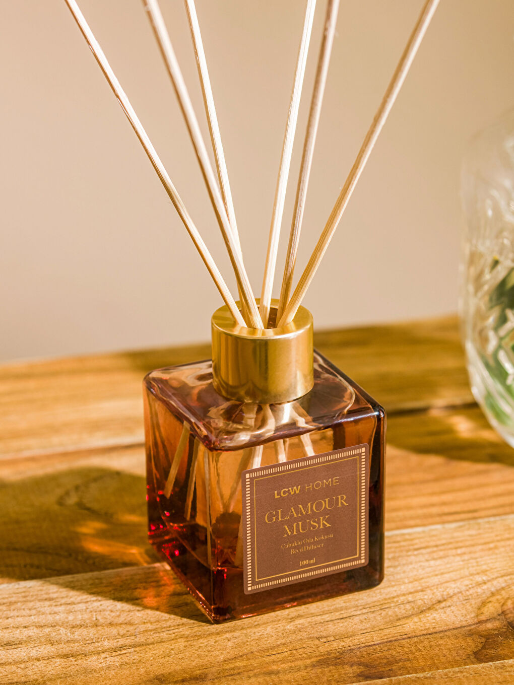 Kahverengi Misk Çubuklu Oda Kokusu 100 ml-1
