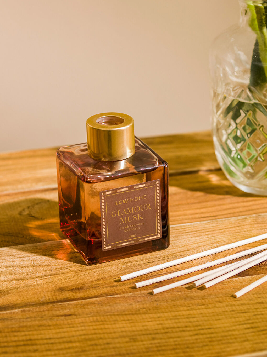 Kahverengi Misk Çubuklu Oda Kokusu 100 ml-2