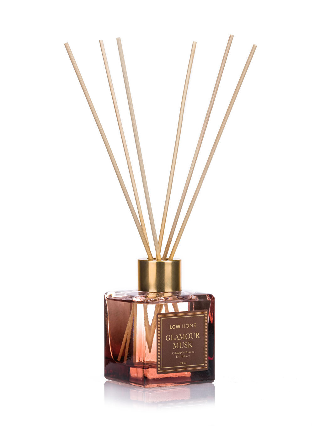 Kahverengi Misk Çubuklu Oda Kokusu 100 ml-4
