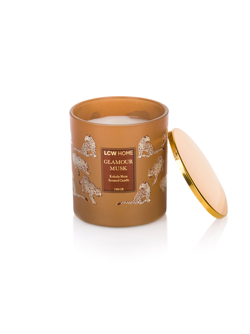LCW HOME Kapaklı Kokulu Dekoratif Bardak Mum 190 g