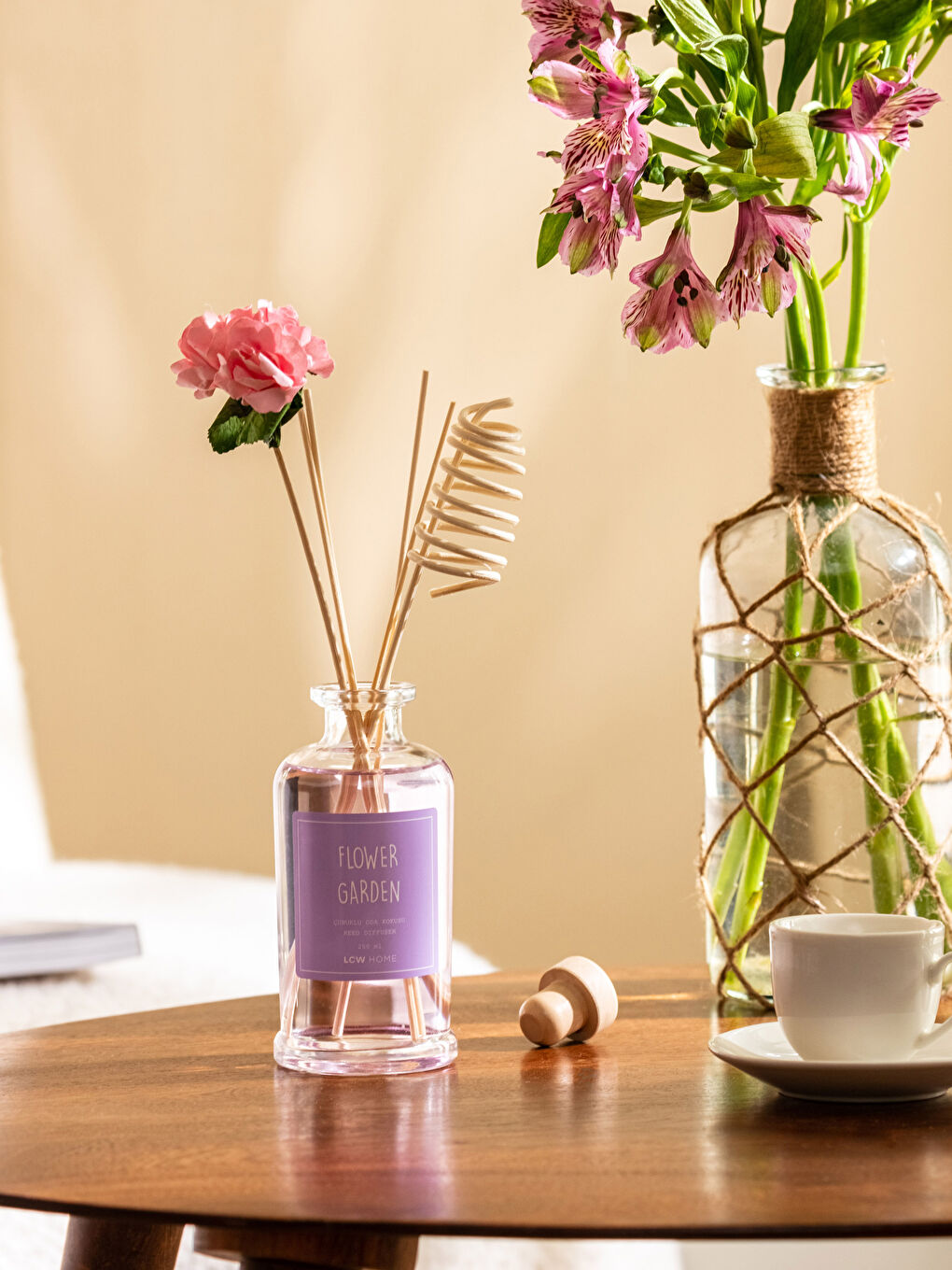 Karışık Çiçek Buketli Çubuklu Oda Kokusu 250 ml