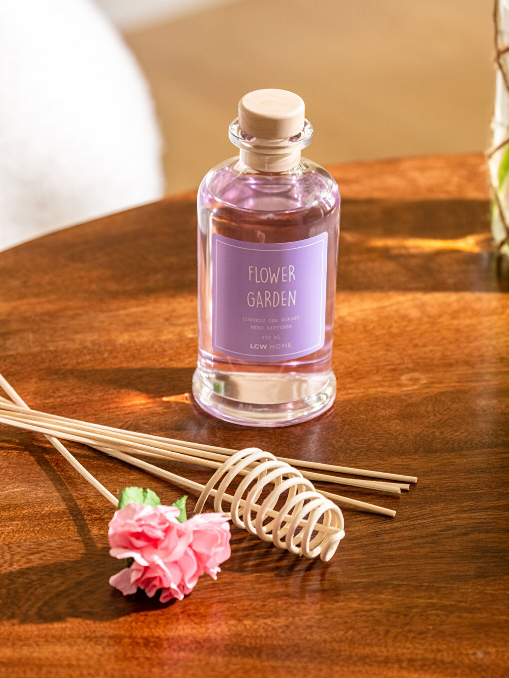 Karışık Çiçek Buketli Çubuklu Oda Kokusu 250 ml-1