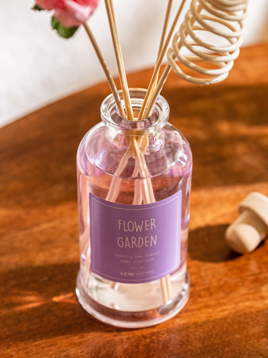 Karışık Çiçek Buketli Çubuklu Oda Kokusu 250 ml-2