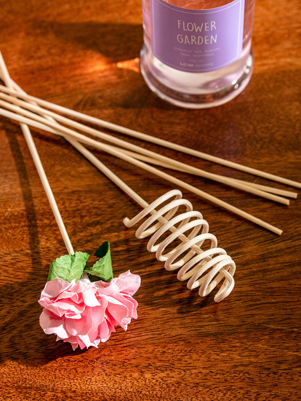 Karışık Çiçek Buketli Çubuklu Oda Kokusu 250 ml-3