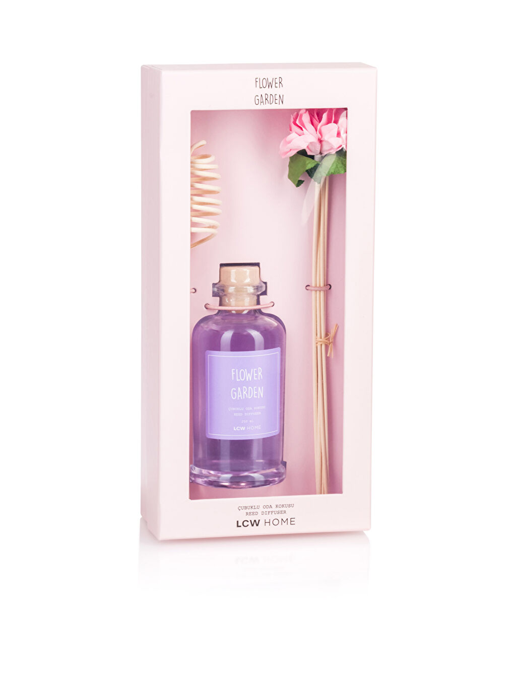 Karışık Çiçek Buketli Çubuklu Oda Kokusu 250 ml-4