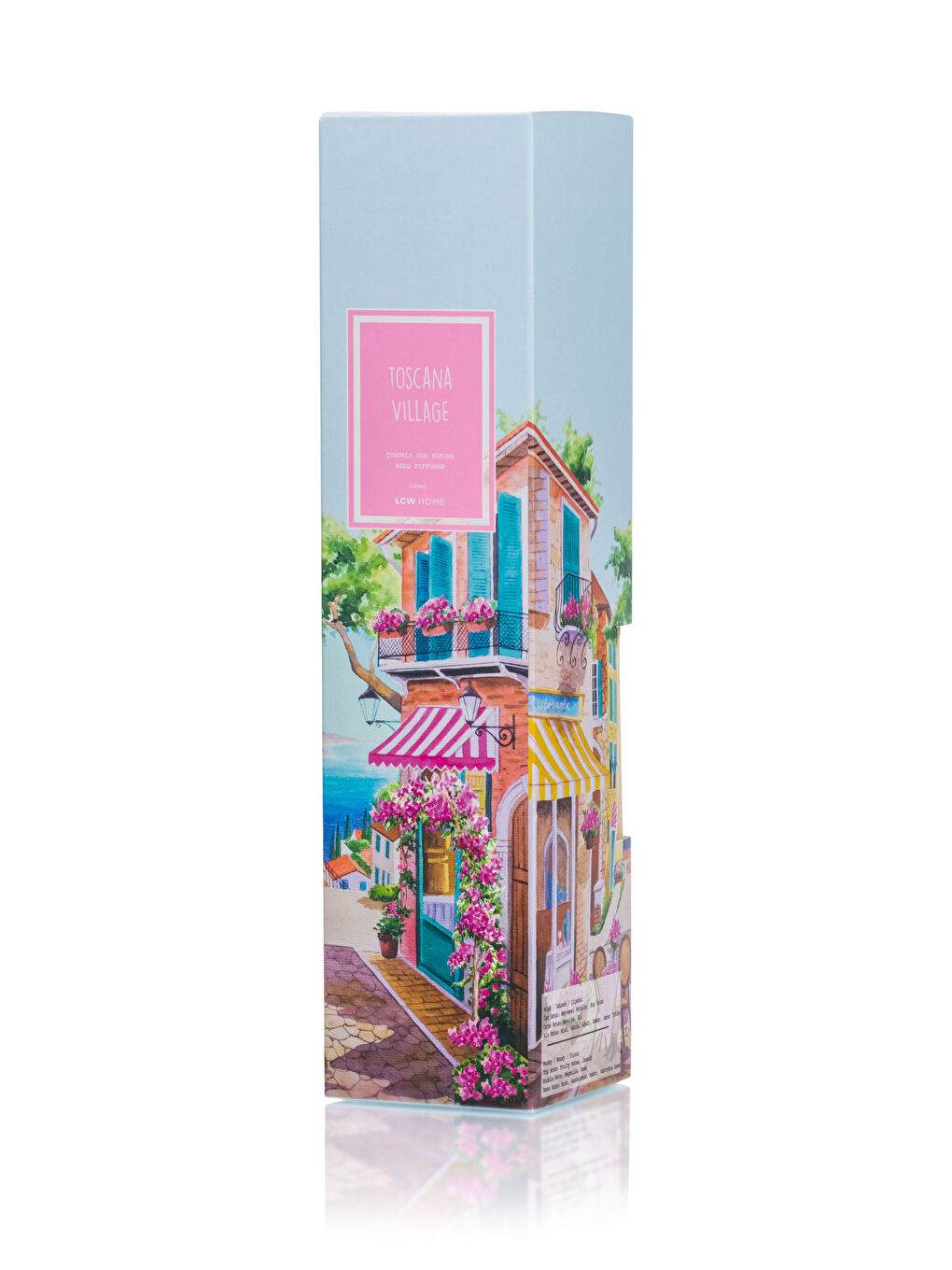 LCW HOME Blumiger Raumduft mit Duftstäbchen 100 ml -S3BE63Z8-F9C