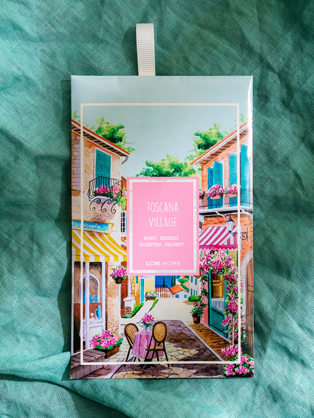 Pungă cu parfum Mosc și Magnolia 19 Gr