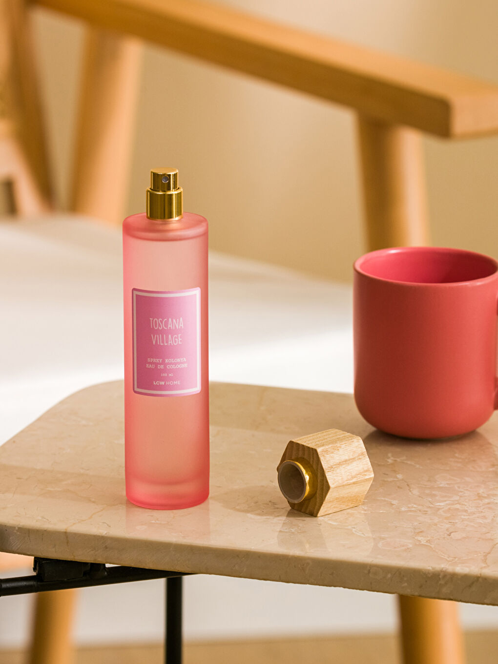 Apă de colonie spray cu miros floral 100 ml-1