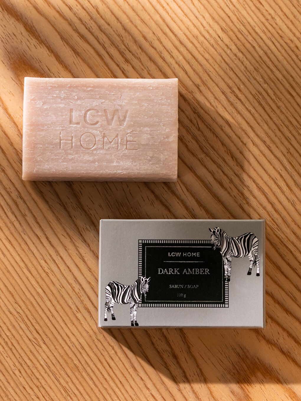 Black Amber Scented Solid Soap 100 Gr-3