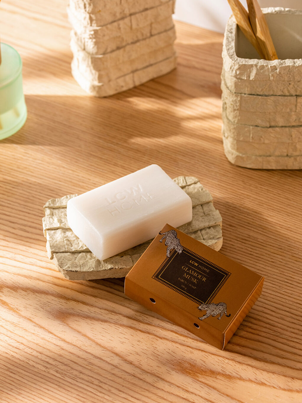 Savon Solide Parfumé Musc 100 Gr