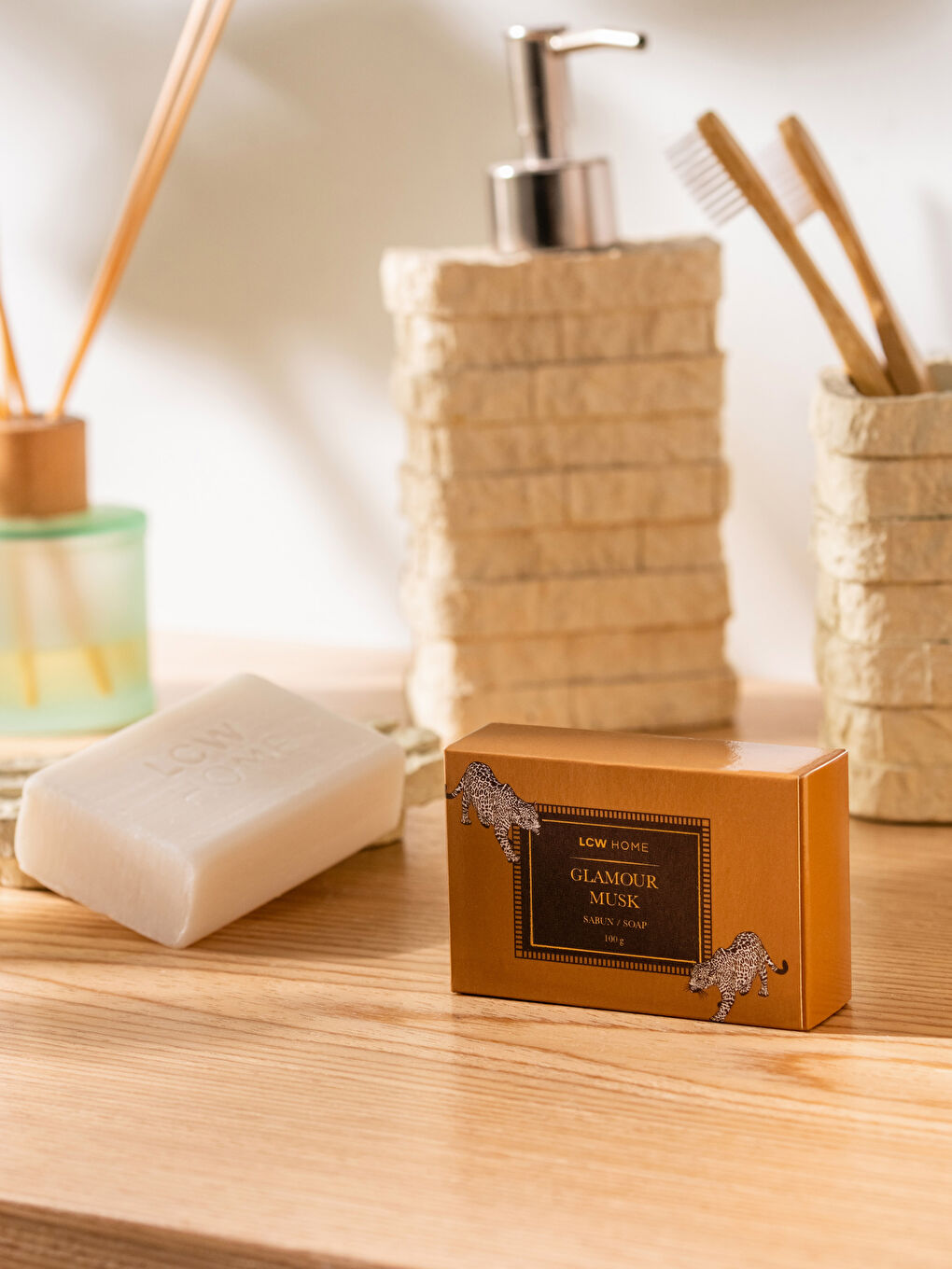 Savon Solide Parfumé Musc 100 Gr-1